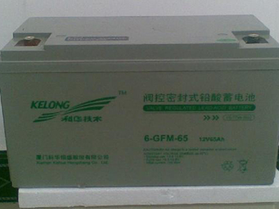 科华铅酸免维护蓄电池