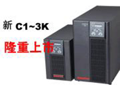 山特新款C1-3KUPS电源