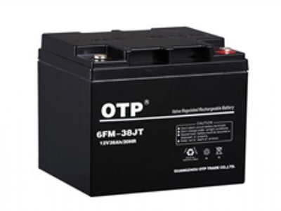 OTP蓄电池12V-38AH