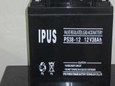 台湾艾普斯铅酸免维护蓄电池